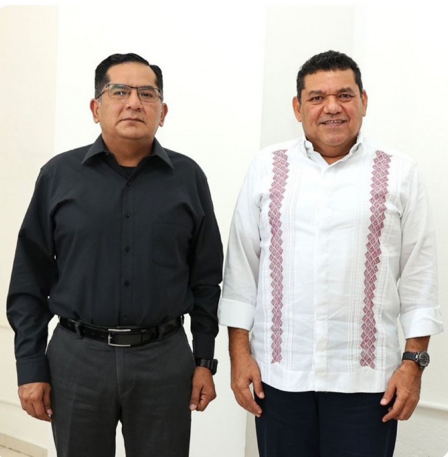 Ratifica May al titular de SSPC