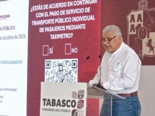 A consulta, el uso del taxímetro