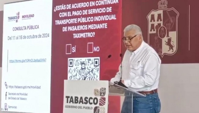 A consulta, el uso del taxímetro