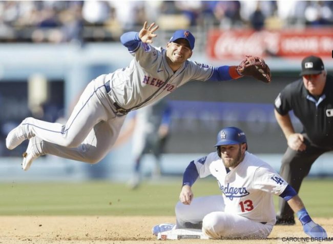 Dodgers 8-0 Mets