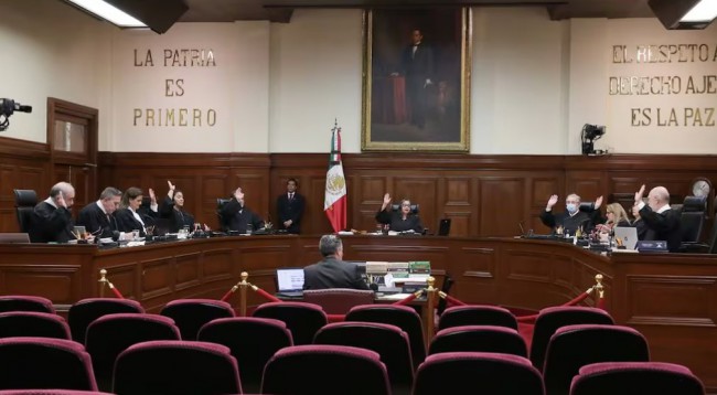 Inédito, SCJN someterá a revisión  reforma constitucional al PJ