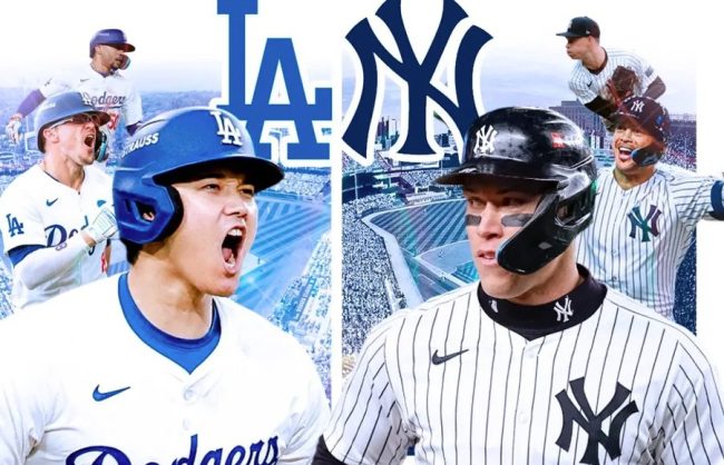 Dodgers vs Yankees