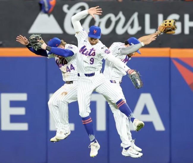 Mets a un triunfo del campeonato