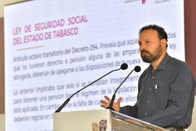Prepara gobierno de Tabasco ajustes ante el fallo de la SCJN