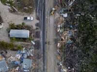 Deja Milton tres millones de personas sin electricidad