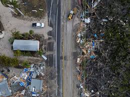 Deja Milton tres millones de personas sin electricidad