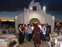 Acude Yolanda Osuna a presentación del libro sobre el ‘Panteón Central’ 