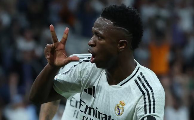 Real Madrid goleó 5-2 a Borussia