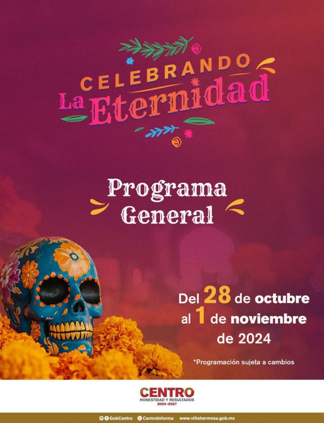 Invita gobierno de Centro a participar 