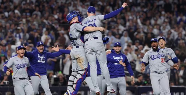 ¡Dodgers ganan la Serie Mundial 2024!