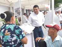 Constatan servicios que brinda el gobierno del pueblo 