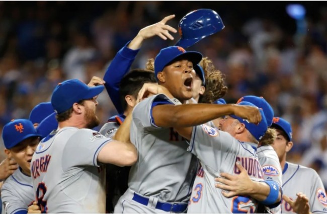 Mets, por el banderín de la Liga Nacional