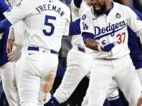 Dodgers se imponen 4-2 a Yankee  y acarician el título