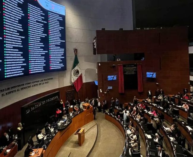 Senado aprueba convocatoria para cargos judiciales