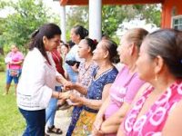 Apoyan a afectados por la tromba