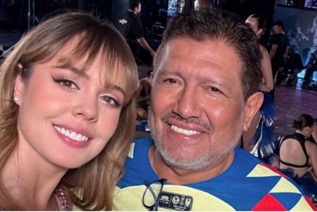 Juan Osorio revela su compromiso con su joven pareja, Eva Daniela