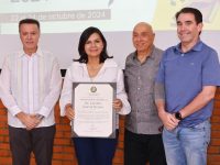 Clausura Yolanda Osuna VIII Festival Macondo en la Universidad Olmeca