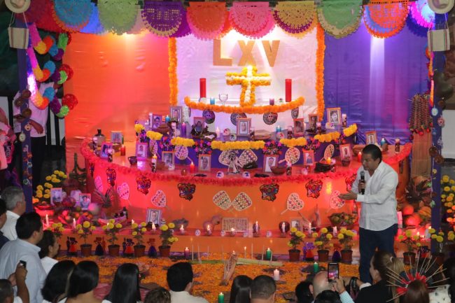 ALTARES; AMOR Y RESPETO POR LOS FIELES DIFUNTOS