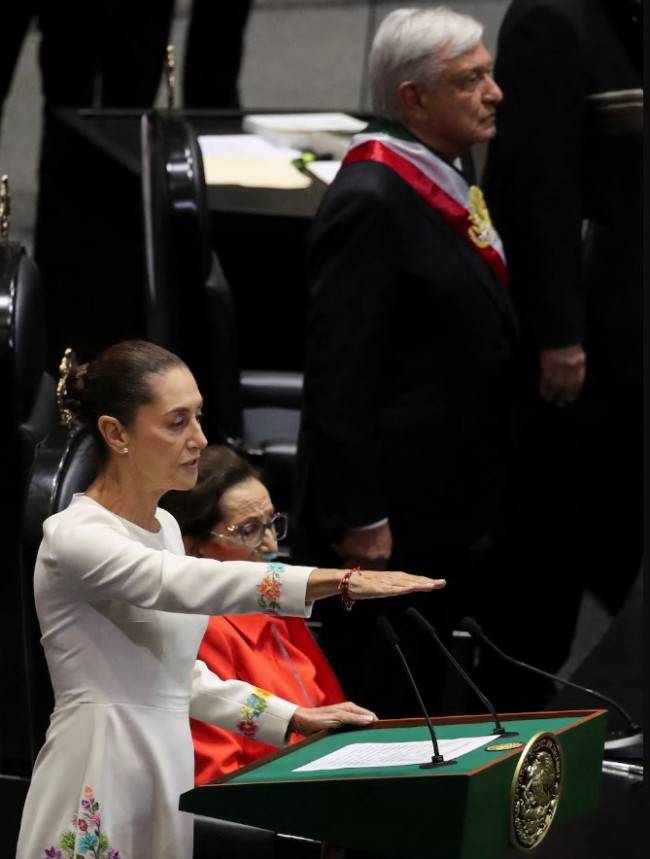 “Es tiempo de transformación, es  tiempo de mujeres”: Sheinbaum