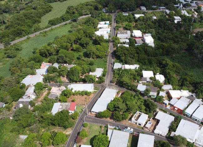 Entrega Yolanda Osuna vialidades pavimentadas