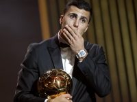 Rodri, ganó Balón de Oro 2024