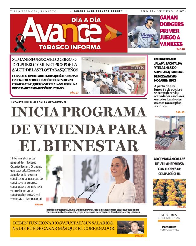 26/OCTUBRE/2024