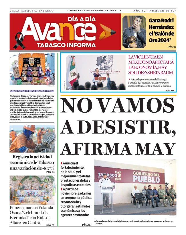 29/OCTUBRE/2024