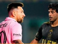 Messi superó a Carlos Vela 