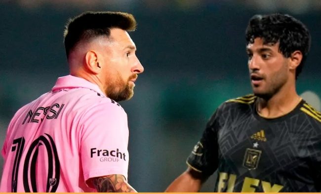 Messi superó a Carlos Vela 