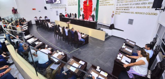 Congreso local aprueba “supremacía constitucional”