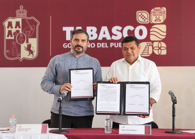Instala Javier May la Red Tabasqueña por la Salud