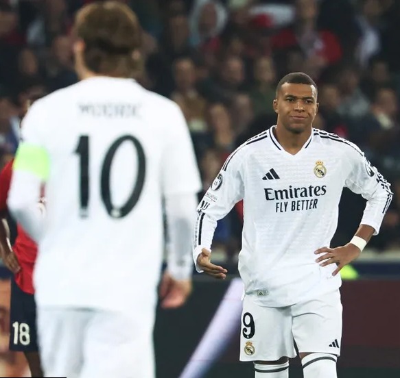 Real Madrid cae 1-0 en la Champions