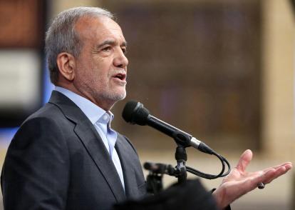 Promete Irán respuesta más fuerte en caso de represalia de Israel; Pezeshkian, ‘no busca la guerra’, afirma