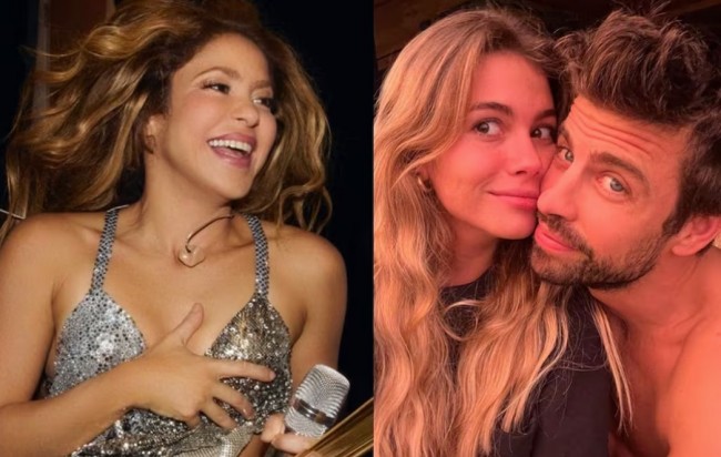 Shakira prepara su gira mundial