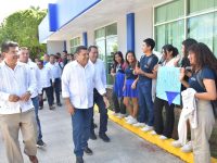 Inaugura May obras por 25 mdp en Tecnológico