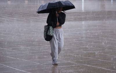 lluvias fuertes para tabasco