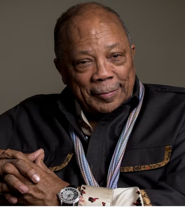 Murio Quincy Jones; trabajó con Sinatra y Michael Jackson 