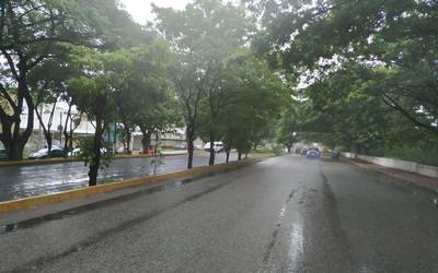 Se prevén lluvias moderadas para el territorio tabasqueño