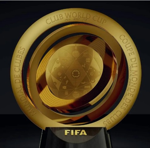 FIFA presenta el trofeo para el ganador del Mundial de Clubes 2025