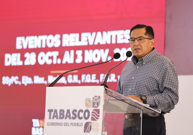 Alista Gobierno del Pueblo Operativo del Buen Fin