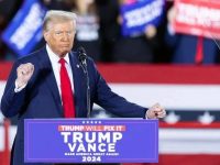 A horas de la elección en EU Trump lanza amenaza contra México