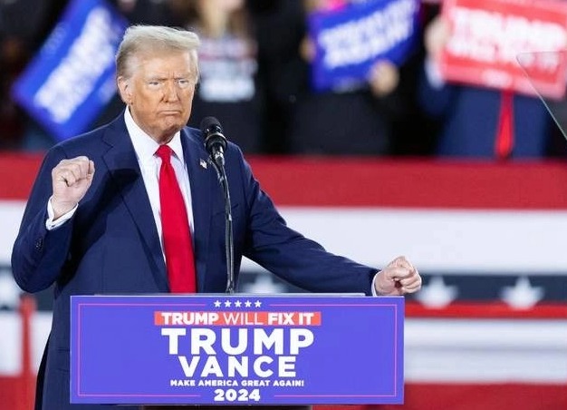 A horas de la elección en EU Trump lanza amenaza contra México