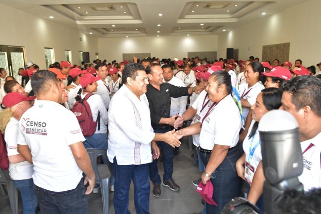 Se reúne Javier May con Servidores del Pueblo para organizar de derechos sociales en Tabasco