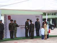 En ceremonia entregan 12 ascensos en la 30 Zona Militar