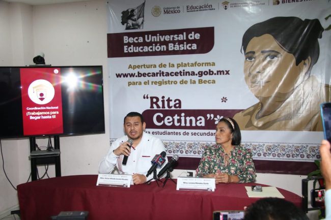 Inicia el registro en línea para las becas de los estudiantes de secundaria