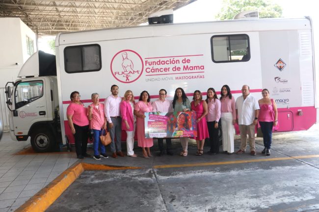 Arranca la ‘Caravana Rosa 2024’; mastografías gratuitas