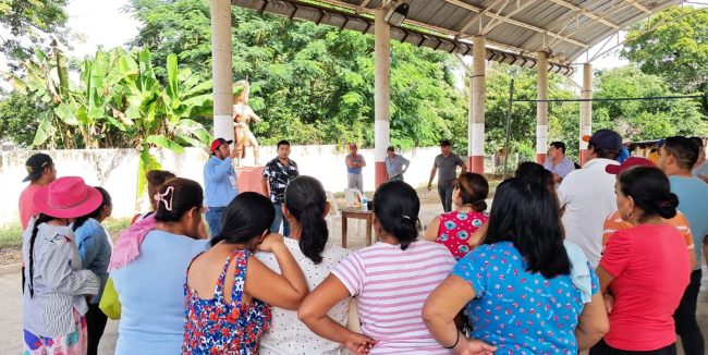 Avanza censo de Pescando Vida y Crédito Ganadero 