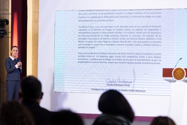 Ni con amenazas, ni con aranceles se detendrá la migración
