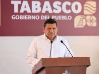 Tarea de todos buscar la paz en Tabasco: May