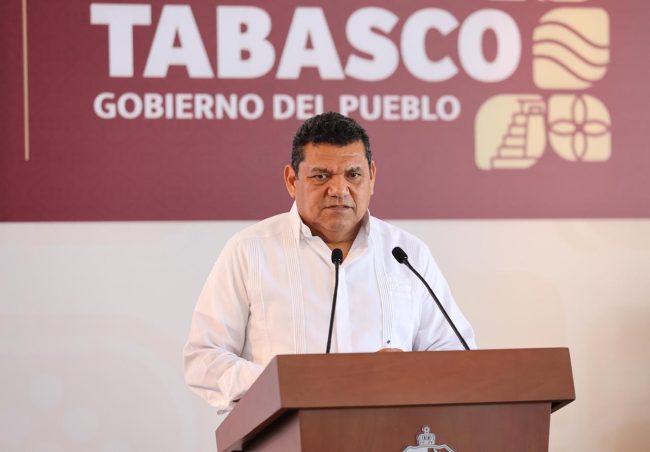 Tarea de todos buscar la paz en Tabasco: May